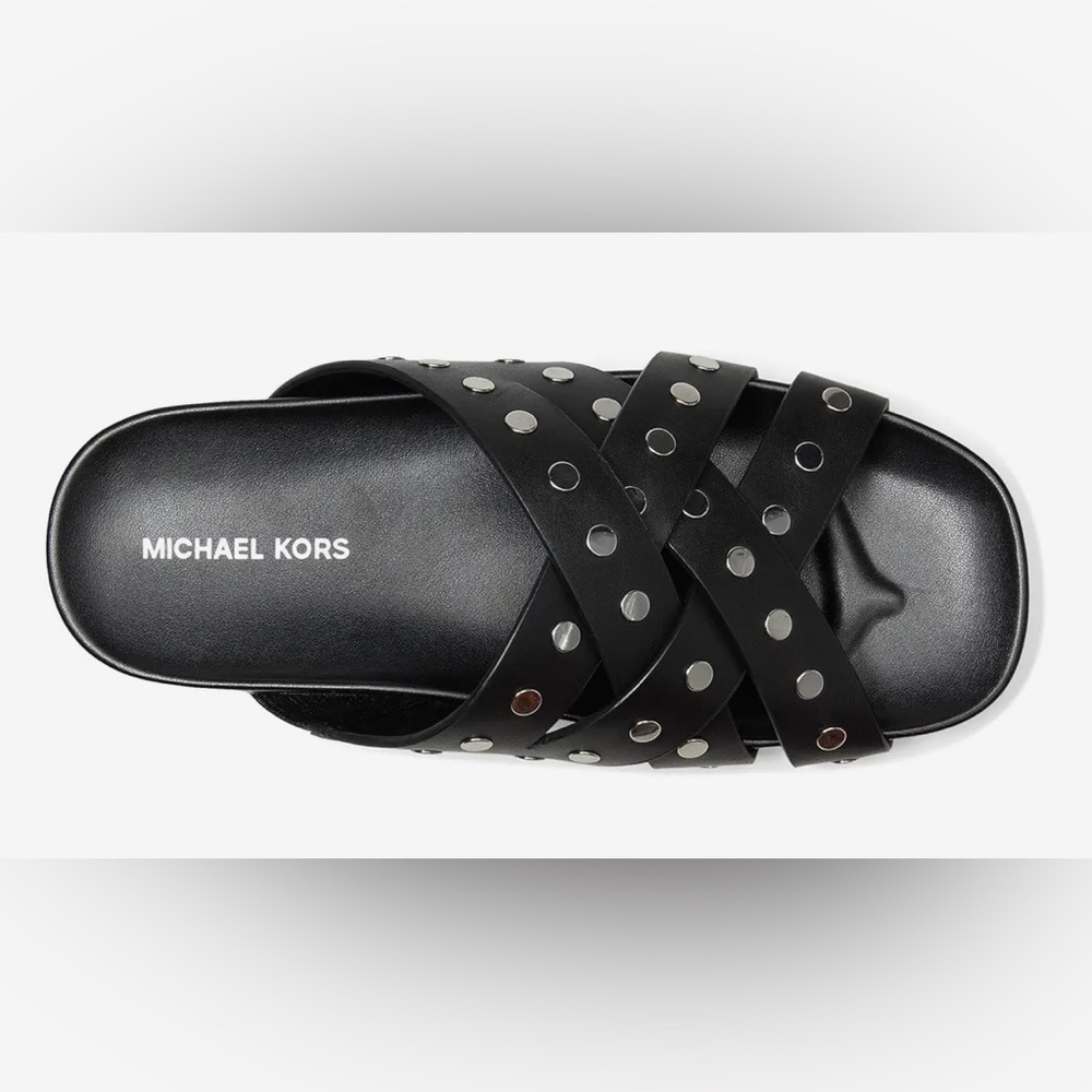 Michael Kors
Women's Irene Studded Sandals. Size 6.5. NIB. - Picture 2 of 10